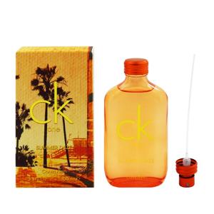 カルバンクライン シーケー ワン サマー デイズ 2022 EDT・SP 100ml 香水 フレグランス CK ONE SUMMER DAZE CALVIN KLEIN｜memon-leather