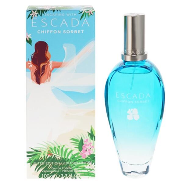 並行輸入品 エスカーダ 香水 レディース シフォン ソルベ EDT・SP 100ml プレゼント 贈...
