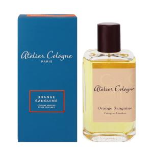 並行輸入品 アトリエ・コロン 香水 メンズ レディース オレンジ・サングイン コロン・アブソリュ 100ml プレゼント 贈り物 ギフト ATELIER COLOGNE 爆買
