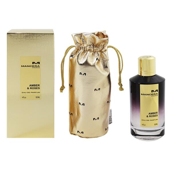 マンセラ アンバー ＆ ローズ EDP・SP 120ml 香水 フレグランス AMBER ＆ ROS...