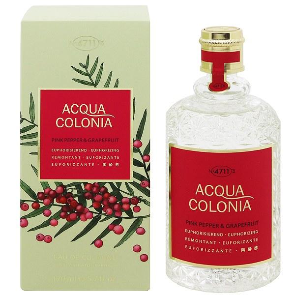 並行輸入品 香水 メンズ レディース 4711 アクアコロニア ピンクペッパー＆グレープフルーツ E...