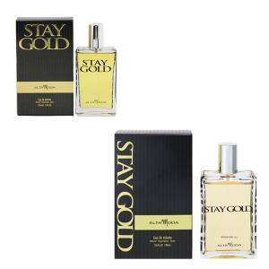 アルタモーダ ステイゴールド EDT・SP 100ml 香水 フレグランス STAY GOLD ALTA MODA｜memon-leather