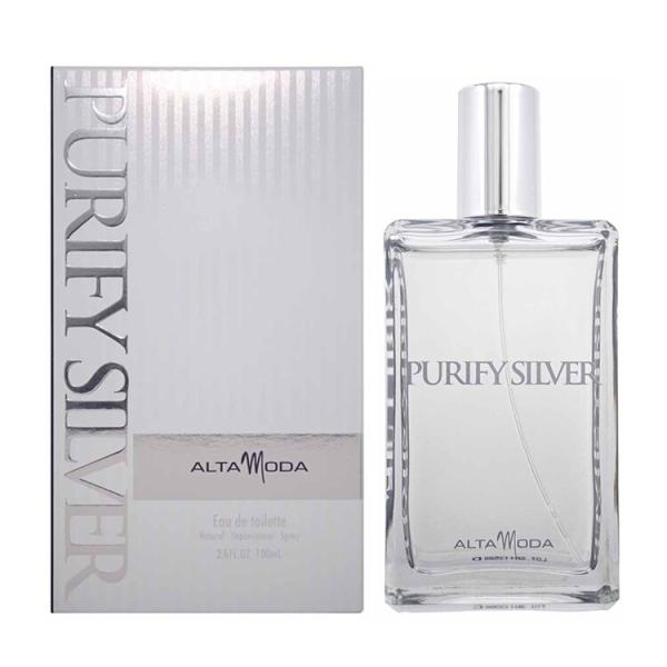 並行輸入品 アルタモーダ 香水 メンズ ピュリファイシルバー EDT・SP 100ml プレゼント ...