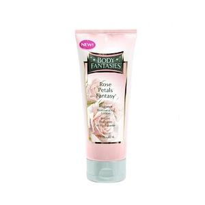 ボディファンタジー ボディローション ローズペタル 207ml FRAGRANCE MOISTURIZING LOTION ROSE PETALS BODY FANTASIES｜memon-leather