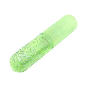 ヒロセ アトマイザー 香水 ラメ カプセル ガラスアトマイザー 48094 (ラメカプセルAT グリーン) 3.5ml プレゼント 贈り物 ギフト HIROSE ATOMIZER 爆買