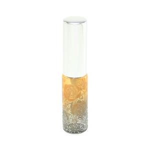 ヒロセ アトマイザー 香水 ラメ 薔薇 ガラスアトマイザー 68121 (Sラメバラ アルミキャップ オレンジ) 4ml プレゼント 贈り物 ギフト HIROSE ATOMIZER 爆買