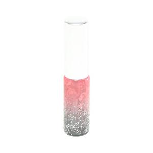 ヒロセ アトマイザー 香水 ラメ 薔薇 ガラスアトマイザー 68121 (Sラメバラ アルミキャップ レッド) 4ml プレゼント 贈り物 ギフト HIROSE ATOMIZER