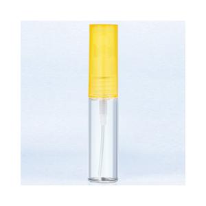 ヤマダアトマイザー 香水 グラスアトマイザー シンプル 4324 クリアボトル/キャップイエロー 4ml プレゼント 贈り物 ギフト YAMADA ATOMIZER 爆買
