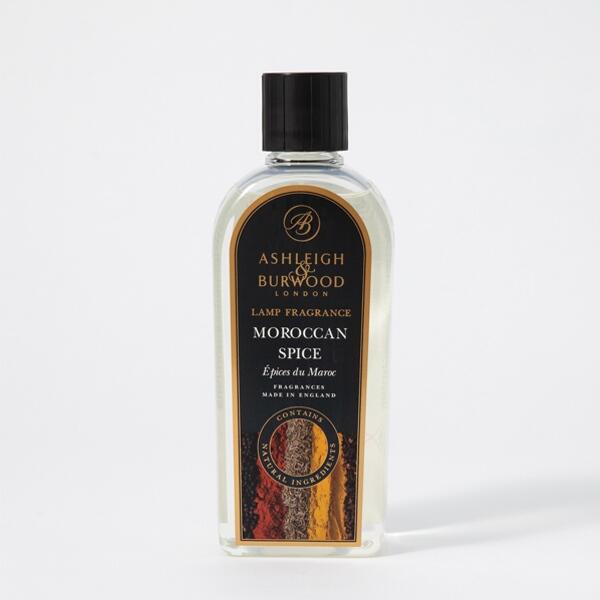 並行輸入品 アシュレイ＆バーウッド ランプフレグランスオイル モロッカンスパイス 500ml LAM...