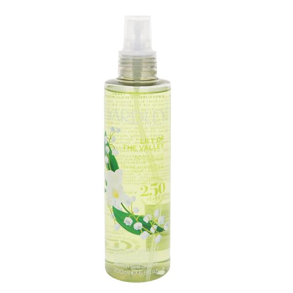並行輸入品 ヤードレー ロンドン リリーオブザバレー ボディミスト 200ml LILY OF TH...