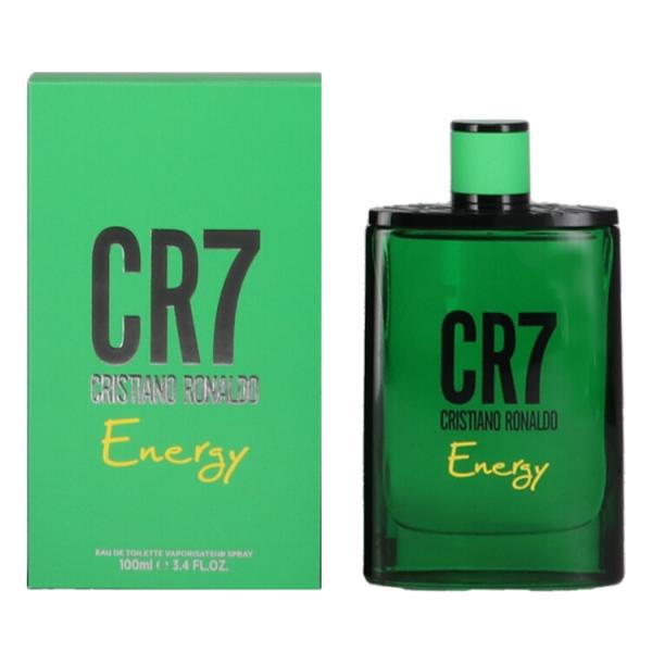 並行輸入品 クリスティアーノ ロナウド 香水 メンズ CR7 エナジー EDT・SP 100ml プ...