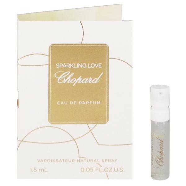 並行輸入品 ショパール 香水 レディース スパークリング ラブ (チューブサンプル) EDP・SP ...