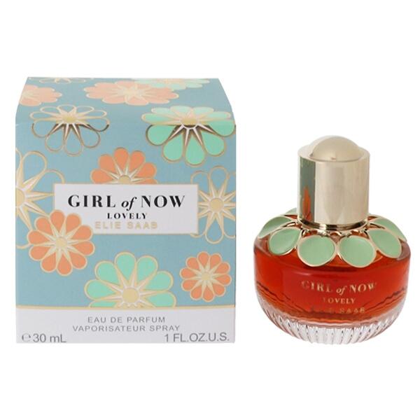 並行輸入品 エリー サーブ 香水 レディース ガール オブ ナウ ラブリー EDP・SP 30ml ...
