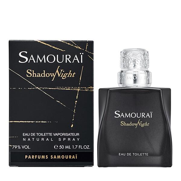 【並行輸入品】 アランドロン 香水 メンズ サムライ シャドーナイト EDT・SP 50ml プレゼ...