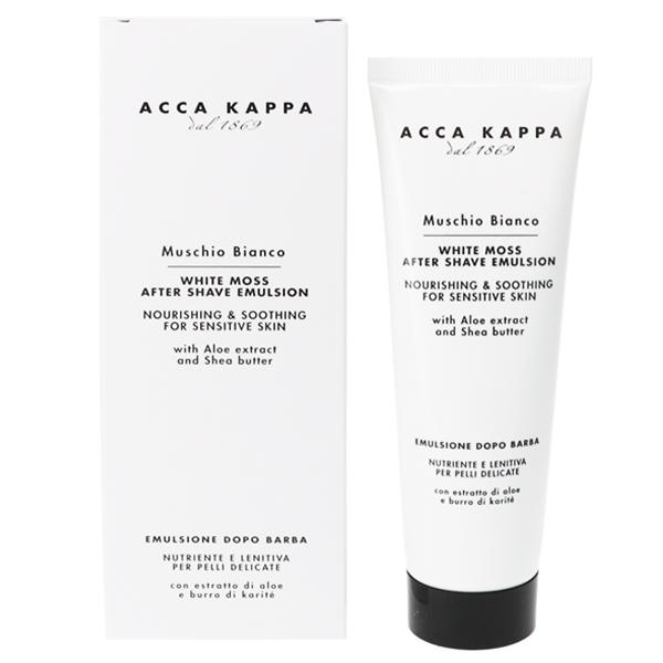 並行輸入品 アッカカッパ ホワイトモス アフターシェーブ エマルジョン 125ml WHITE MO...