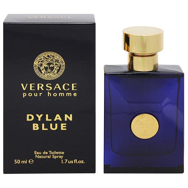 ヴェルサーチェ プールオム ディランブルー EDT・SP 50ml 香水 VERSACE POUR ...