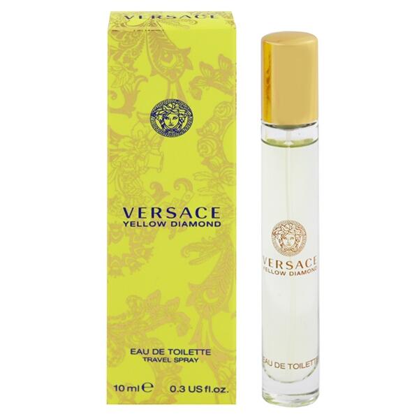 並行輸入品 ヴェルサーチェ 香水 レディース イエローダイアモンド ミニ香水 EDT・SP 10ml...