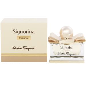 フェラガモ シニョリーナ エレガンツァ EDP・SP 30ml 香水 フレグランス SIGNORINA ELEGANZA SALVATORE FERRAGAMO｜memon-leather