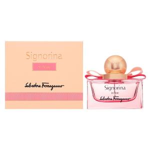 フェラガモ シニョリーナ イン フィオーレ EDT・SP 30ml 香水 フレグランス SIGNORINA IN FIORE SALVATORE FERRAGAMO｜memon-leather