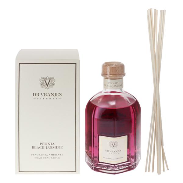並行輸入品 ドットール・ヴラニエス ペオニア・ブラック ジャスミン リードディフューザー 250ml...