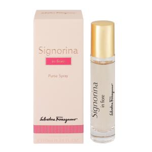 フェラガモ シニョリーナ イン フィオーレ パーススプレー EDT・SP 10ml 香水 フレグランス SIGNORINA IN FIORE PURSE SALVATORE FERRAGAMO｜memon-leather