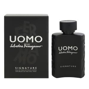 フェラガモ ウォモ シグネチャー EDP・SP 100ml 香水 フレグランス UOMO SIGNATURE SALVATORE FERRAGAMO｜memon-leather