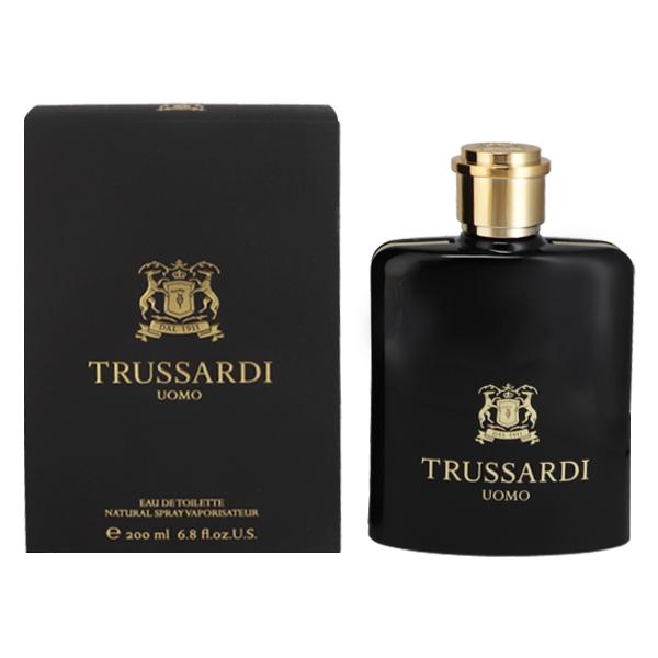 並行輸入品 香水 メンズ トラサルディ ウォモ EDT・SP 200ml プレゼント 贈り物 ギフト...
