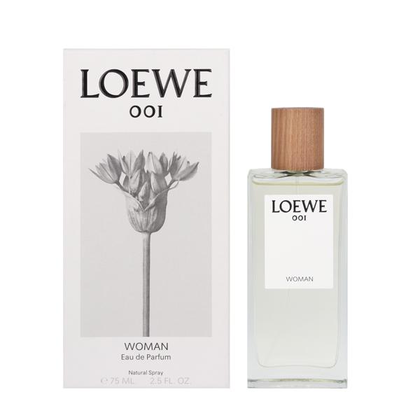 ロエベ 001 ウーマン EDP・SP 75ml 香水 フレグランス LOEWE 001 WOMAN