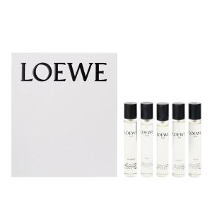 並行輸入品 香水 レディース ロエベ 001 ミニ香水セット 15ml×5 プレゼント 贈り物 ギフト LOEWE 001 爆買