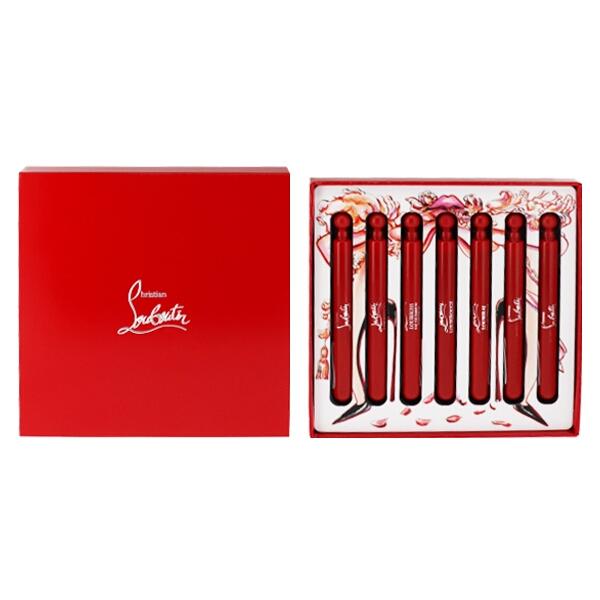 並行輸入品 クリスチャン ルブタン 香水 レディース セントライブラリー 4ml×7 プレゼント 贈...