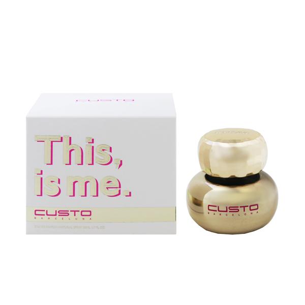 並行輸入品 クスト バルセロナ 香水 レディース ディス イズ ミー EDP・SP 50ml プレゼ...
