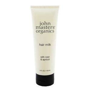 ジョン マスター オーガニック R＆Aヘアミルク N (ローズ＆アプリコット) 118ml ヘアケア HAIR MILK WITH ROSE APRICOT JOHN MASTERS ORGANICS｜memon-leather