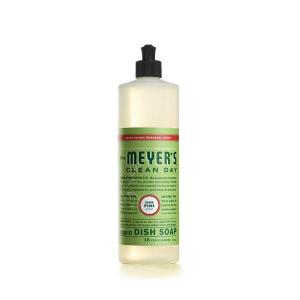 ミセス メイヤーズ 食器用洗剤 アイオアパイン 473ml DISHWASHING SOAPS LIQUID IOWA PINE LIMITED EDITION SEASONAL SCENT MRS.MEYER’S｜memon-leather