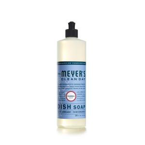 ミセス メイヤーズ 食器用洗剤 ブルーベルー 473ml DISHWASHING SOAPS LIQUID BLUEBELL MRS.MEYER’S｜memon-leather