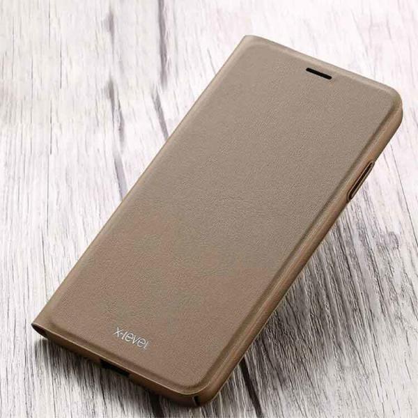 iPhone XS Max ケース iPhone XS Max 手帳型 スマホケース カーキ #11...