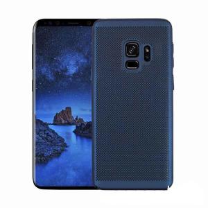 Galaxy Note 8 ケース Galaxy Note 8 全面保護 スマホケース ブルー Galaxy Note 8 Case｜memon-leather