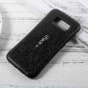 Galaxy S8 Plus ケース Galaxy S8 Plus 背面型 スマホケース ブラック Galaxy S8 Plus Case｜memon-leather