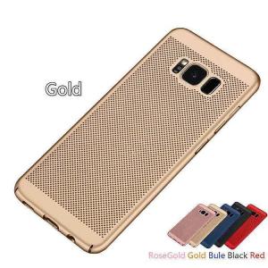 Galaxy S8 Plus ケース Galaxy S8 Plus 全面保護 スマホケース ゴールド Galaxy S8 Plus Case｜memon-leather