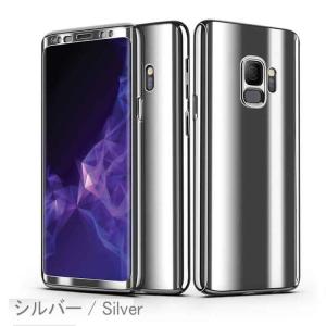 Galaxy S8 Plus ケース Galaxy S8 Plus 背面型 スマホケース シルバー Galaxy S8 Plus Case｜memon-leather