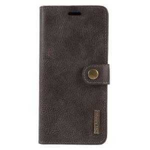 Galaxy S9 Plus ケース Galaxy S9 Plus スマホケース グレー Galaxy S9 Plus Case｜memon-leather