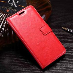 Huawei P10 Lite ケース Huawei P10 Lite 手帳型 スマホケース レッド Huawei P10 Lite Case｜memon-leather