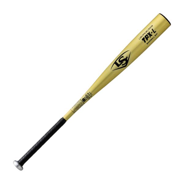 ルイスビルスラッガー ルイスビル 中学硬式用野球バット TPX-L 83cm800g平均 ゴールド ...