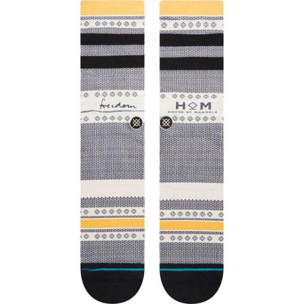 【在庫限り】 スタンス FREEDOM MANDELA ネルソン・マンデラ L(25.5-29.0c...