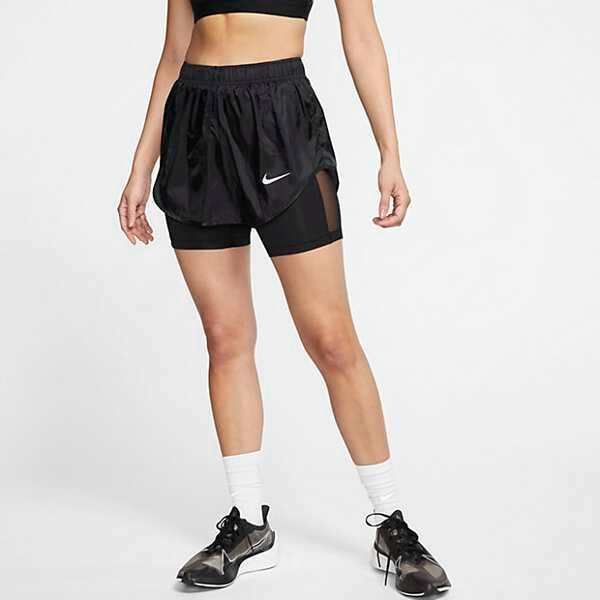 【在庫限り】 ナイキ ウィメンズ ICNCLSH テンポ LX スカート M ブラック×ホワイト #...