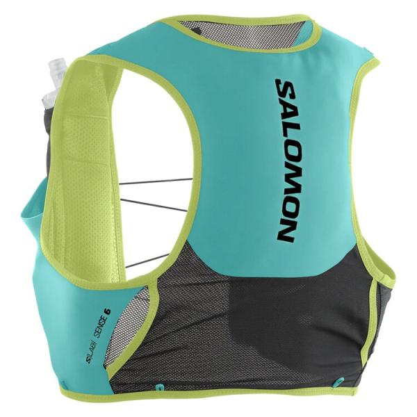 サロモン センス プロ 6 ユニセックス ランニングバッグ (フラスク付) L(99-105.5cm...