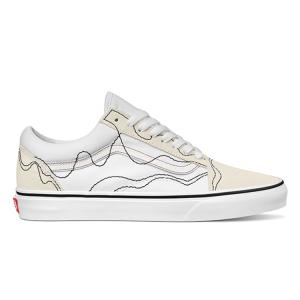 【日本未発売】バンズ オールドスクール (Stitch Warp) 29cm(US11) ホワイト×ブラック #VN0A5JMIB5W VANS Old Skool｜memon-leather