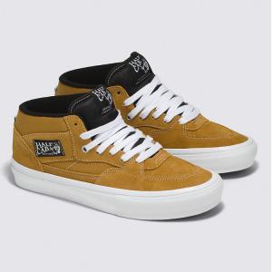 バンズ スケート ハーフキャブ ゴールド 28.0cm(US10.0)  #VN0A5FCDGLD VANS Skate Half Cab｜memon-leather