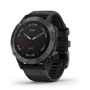GARMIN スマートウォッチ ガーミン フェニックス6X プロ デュアル 