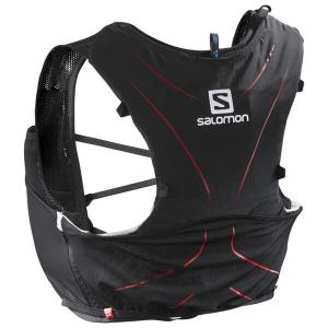 サロモン アドバンスドスキン 5 トレイルランニング バックパック ブラック×マタドール XS/S #L39483800 ADV SKIN 5 NH BLACK/MATADOR SALOMON