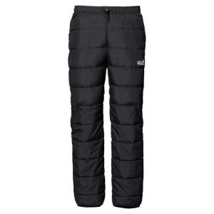 ジャックウルフスキン アトモスフィア パンツ ダウンパンツ(メンズ) M ブラック #1501142-6000 ATMOSPHERE PANTS JACK WOLFSKIN